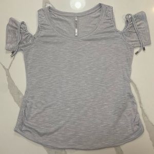 Karen Millen Cold Shoulder Top